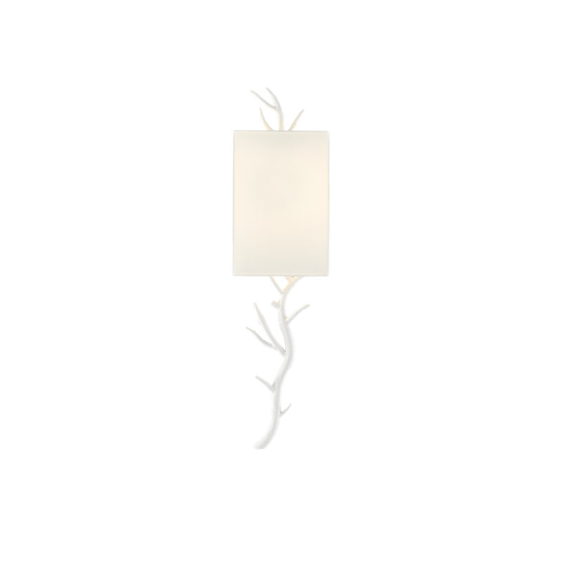 Baneberry 1 - Light Flush Mounted Sconce