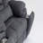 Elderly Electric Lift Chair - 180° Tilt, Heating/Massage, 2 Pockets/Cup Holders, 4 OKIN Motors-837164590