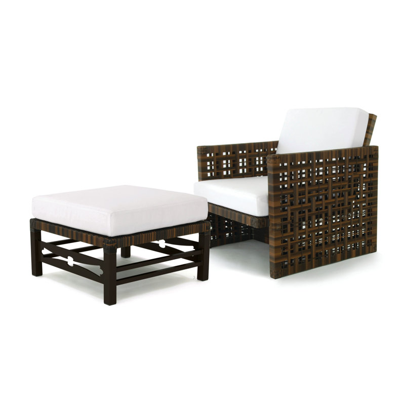 Astor Outdoor Ottoman