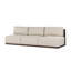 Brio Outdoor 3 - Seat Patio Sofa
