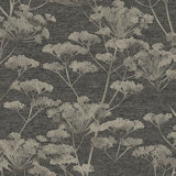 Floral Metallic Wallpaper Double Roll