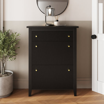 12 Pair Shoe Storage Cabinet