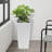 Square Planter, Plastic Planter For Indoor, Outdoor-1044290107-1044290105