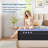 10"/12" Hybrid Mattress with Cooling Gel Memory Foam & Pocket Coils – Pressure Relief & Support-634914197-626970190