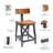 Counter Stool With Back