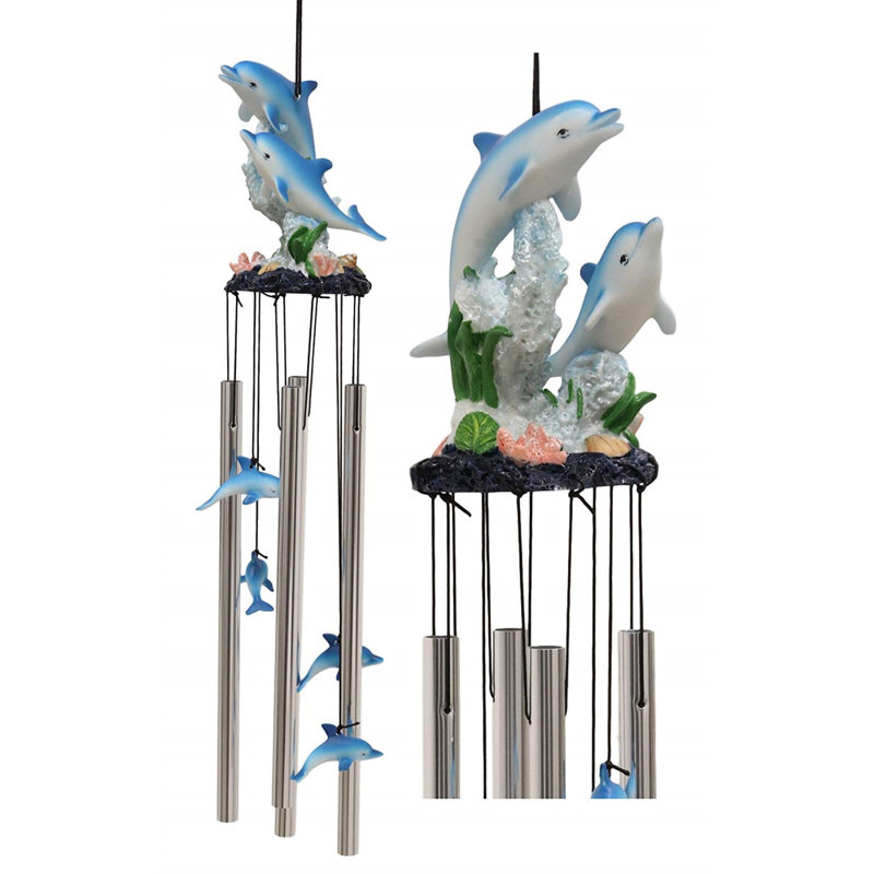 Carillon au vent en famille marine de dauphin Blythdale
