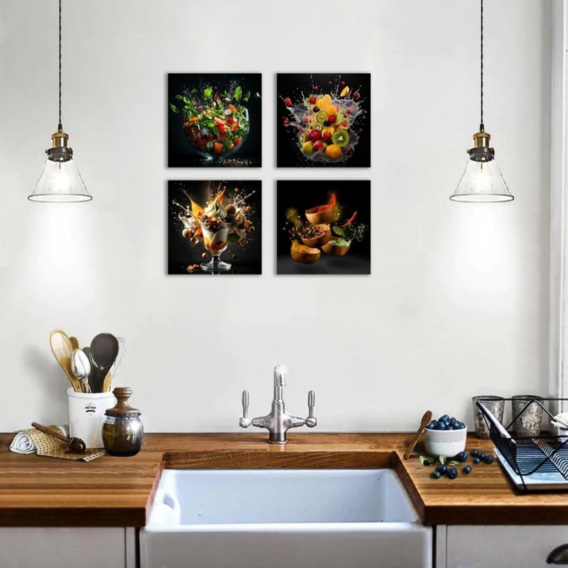 Abstract Canvas Wall Decor