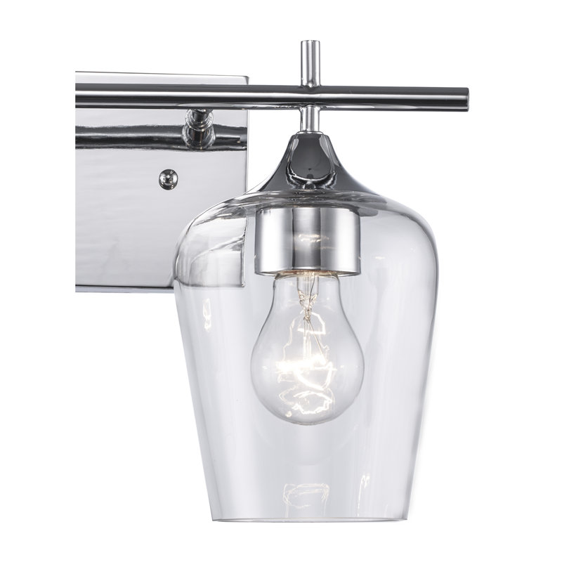 Craftsbury 2 - Light Dimmable Chandelier, Polished Chrome