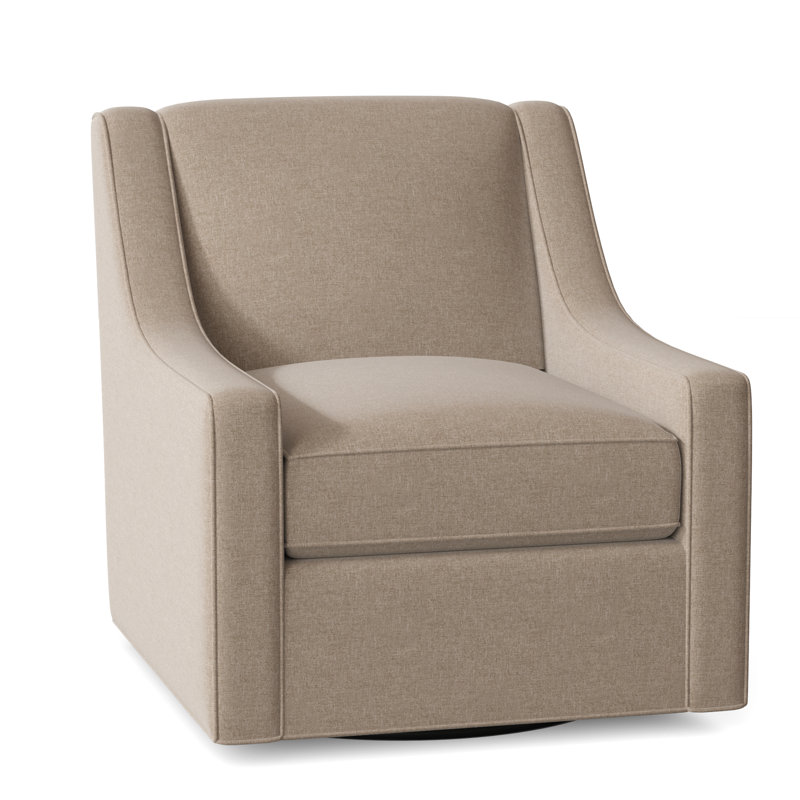 Fauteuil oscillant de 30 po Annmarie, Sable Crafty