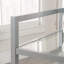 Chariot-bar, finition grise-118674516