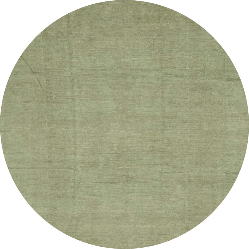 Abstract Indoor Rug, Round 4'