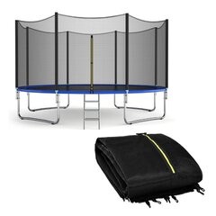 Upper Bounce Trampoline Safety Enclosure Replacement Net - 10-ft