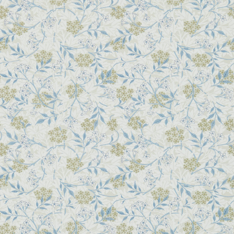 Jasmine 10.05m x 52cm Matte Wallpaper Roll, Beige