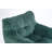 Soft Fluffy Corduroy Fabric Bean Bag Chair Filled With Memory Sponge-954440131