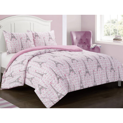 Polyester Machine Woven Abstract Comforter
