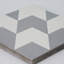 Oujda 8" x 8" Cement Patterned Wall & Floor Tile-40181094