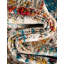 Tapis oriental ivoire / bleu / rouge Murawski-40279222