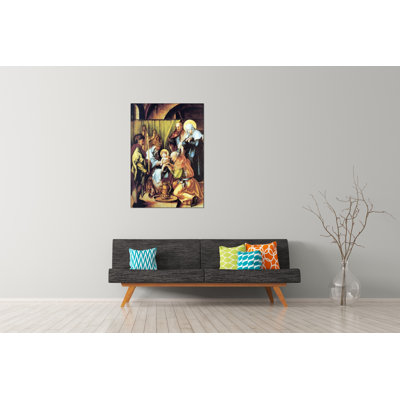 Albrecht Dürer - Wrapped Canvas Painting