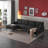 Silber 3 - Piece Upholstered Reclining Sectional-1888878277