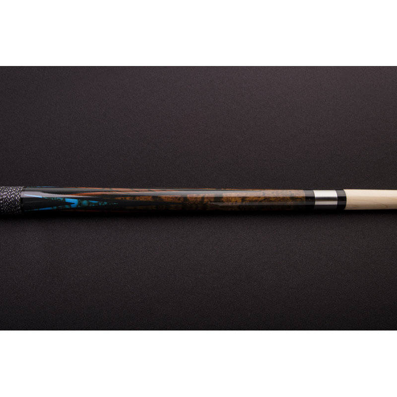 Premium Maple and Linen 58" Two-Piece Billiard Cue