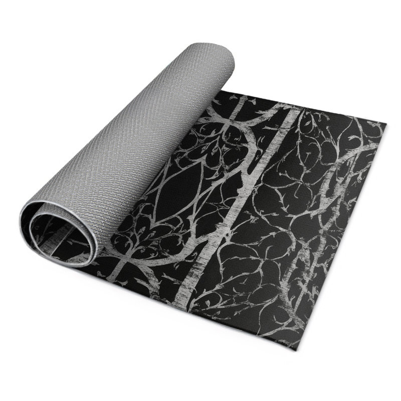 Shaded Grace Indoor And Outdoor Area Rug, Rectangle 5' x 7'
