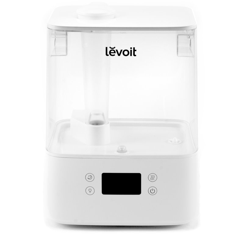 Levoit 1.58 Gallons Cool Mist Ultrasonic Tabletop Humidifier with Adjustable Humidistat for 505 Cubic Feet