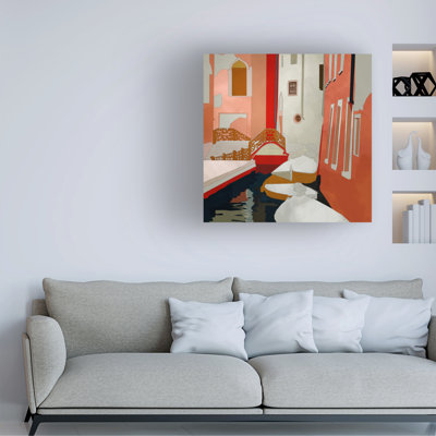 Bolog Ana Rut Bre Venedig2 Canvas Art
