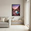 Art mural sur toile, "Desert Canyon Pool"-133522618