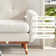 Carmencita 65" Square Arm Loveseat