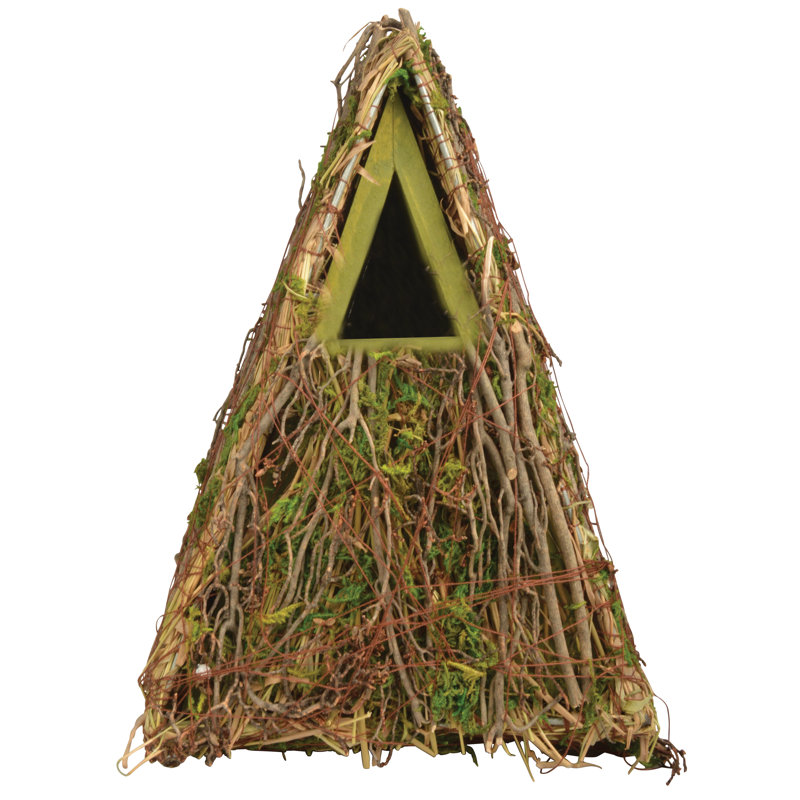 Camouflage Nesting Box (Wren) Fsc 100%