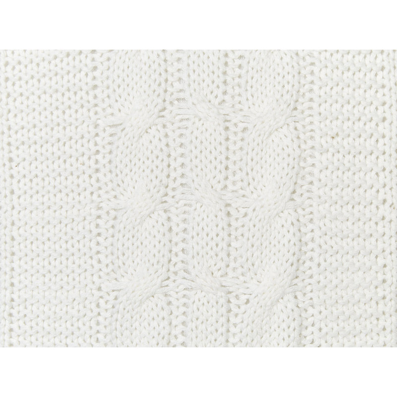 Grazian Square Cushion, White