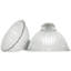 10cm H Glass Lamp Shade in Transparent