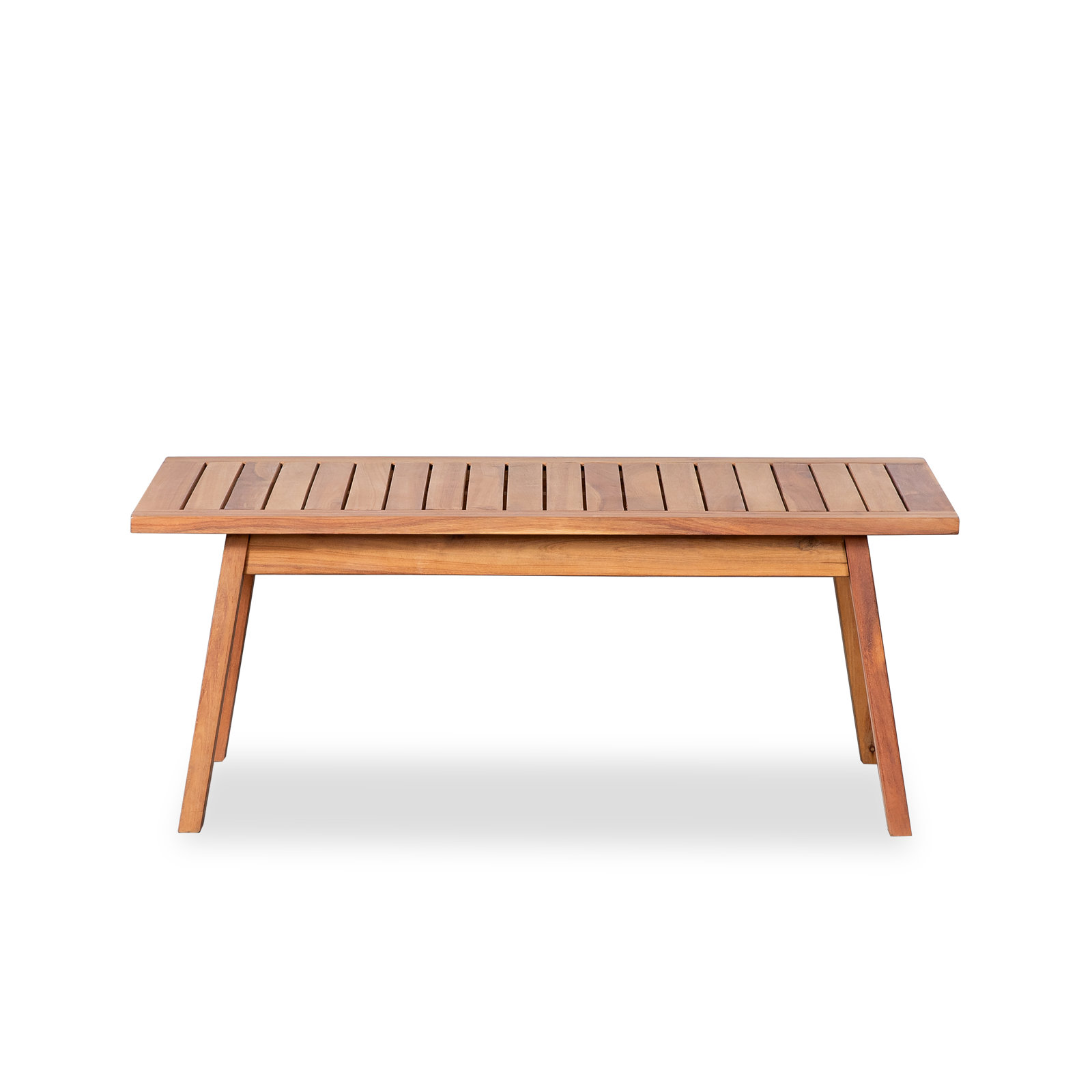 Davies 35" Acacia Patio Table