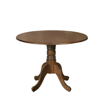 Jazlyn Round Solid Wood Base Dining Table