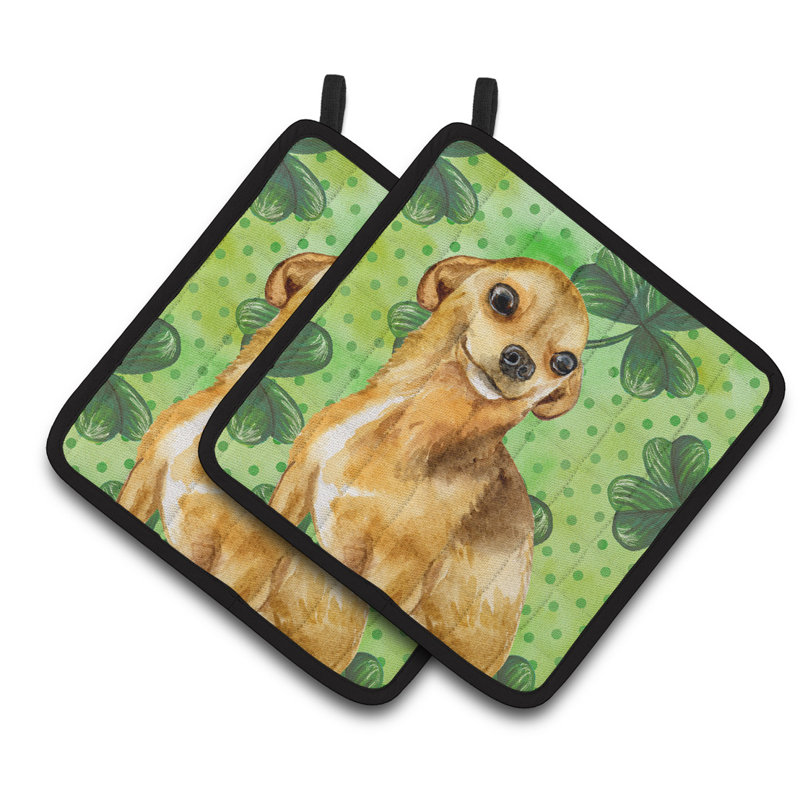 Caroline's Treasures Polyester Potholder