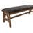 Sabetha Polyester Blend Upholstered Bench-2054702753