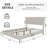 The Best-Selling Soft Pack Headboard - A Modern Minimalist Bed Back Suitable For Lazy People To Lean On, Perfectly Adapting To Multi Bedroom Styles, Queen Size