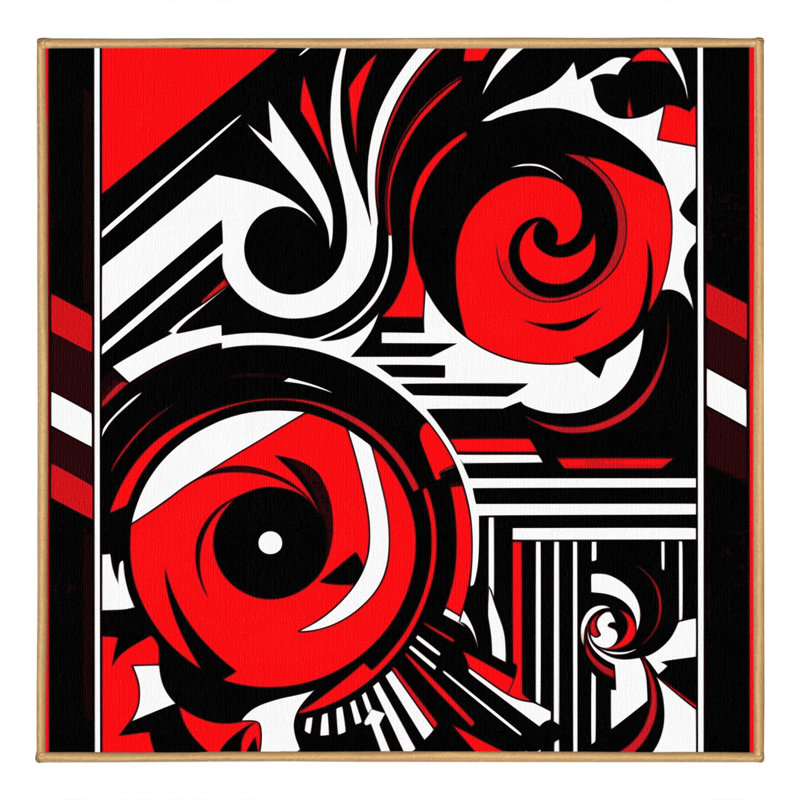 Void Rug, Square 7'