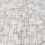 Calacatta 12" x 12" Marble Mosaic Tile-79891883