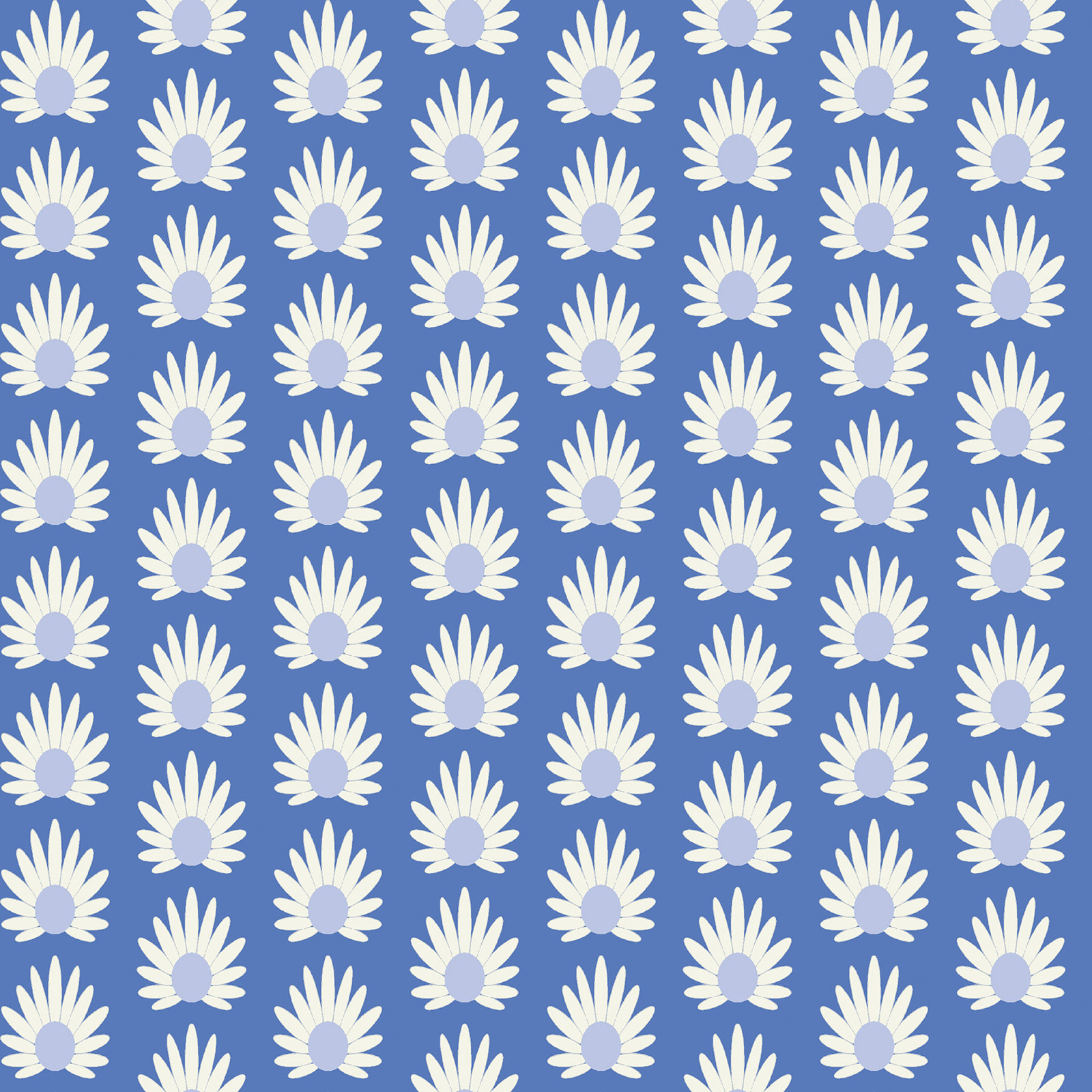 Fleur Peel & Stick Floral Wallpaper, Azure