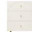 Armoire de salle à manger en métal blanc crème. Vaste espace de rangement. Convient à une cuisine, un salon, une pièce. Moderne avec des besoins de rangement spacieux. Convient à