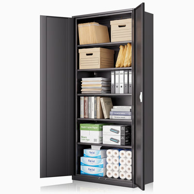 Metal Storage Cabinets With Lock by Latitude Run