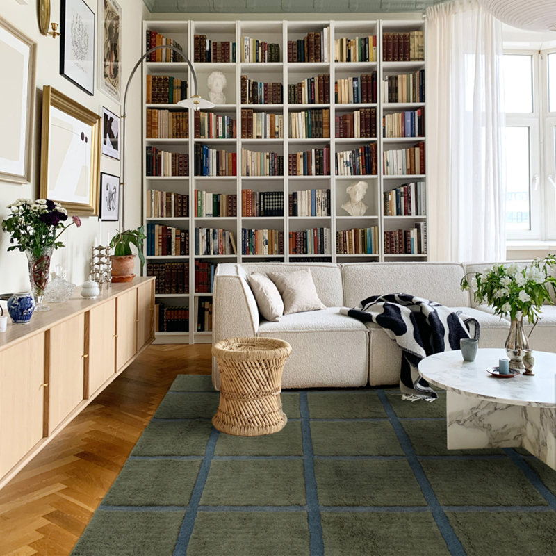 Taylor Washable Wool Rug, Rectangle 10' x 11'8"