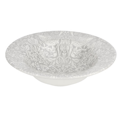 Cereal Bowl, 7.5" (Strawberry Thief)
