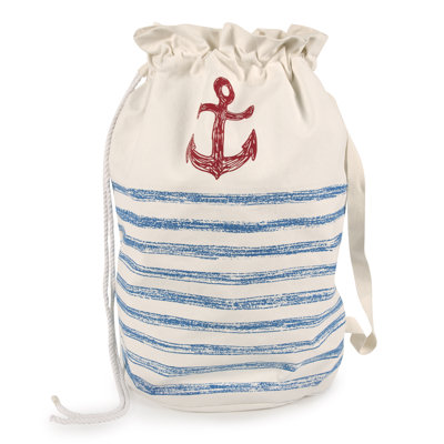 Anchor Fabric Laundry Bag