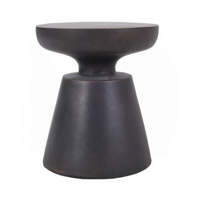 Outdoor Lightweight Concrete Side Table