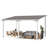 Aluminum Pergola with Canopy-95168561-90611262