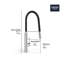 Concetto™ Pull Down Touch Single Handle Kitchen Faucet With Accessories-20978169