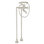 Arcana™ Double Handle Floor Mounted Clawfoot Tub Faucet