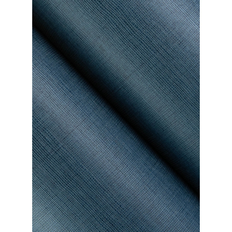 Papier peint Alba, Bleu très foncé